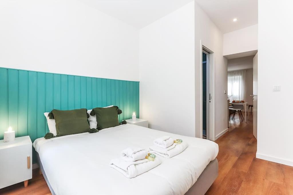 Vita Portucale ! Bright Campo Ourique W/ Terrace Lissabon Exterior foto